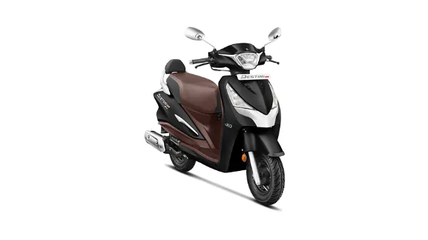 Hero Destini 125 Xtec Matte Black